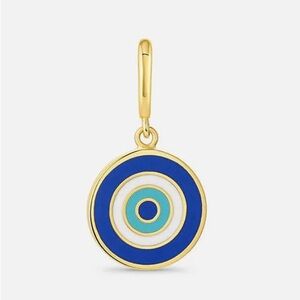 Turquoise Evil Eye Parker Charm